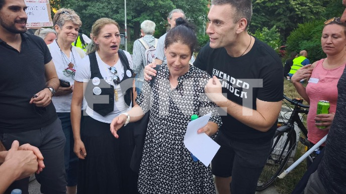 Puštena učesnica protesta